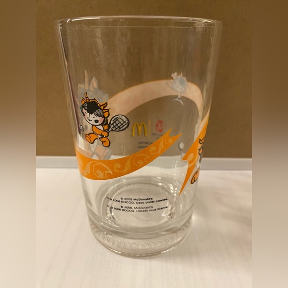 McDonald’s 2008 Beijing Olympics Collectible Glasses - 2 Sets of 5 Available - Picture 5 of 12